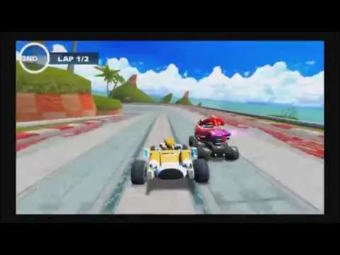 Sonic Racing Transformed trailer