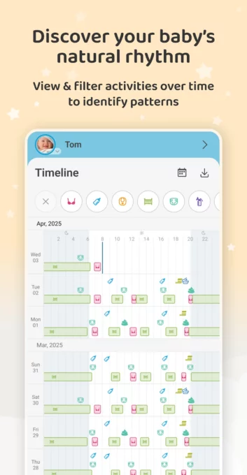 Baby Daybook - Newborn Tracker screenshot 7