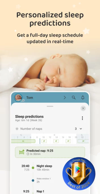 Baby Daybook - Newborn Tracker screenshot 1