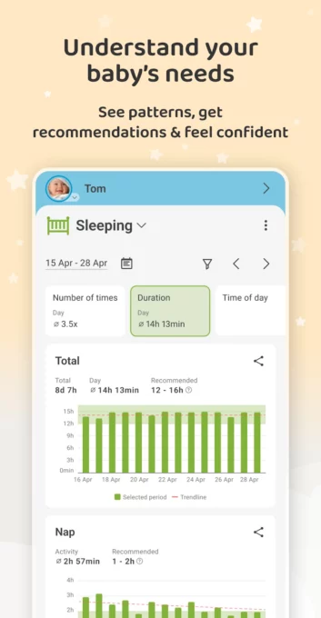Baby Daybook - Newborn Tracker screenshot 6