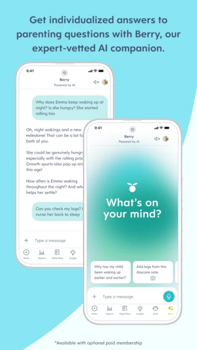 Huckleberry: Baby Tracker screenshot 3