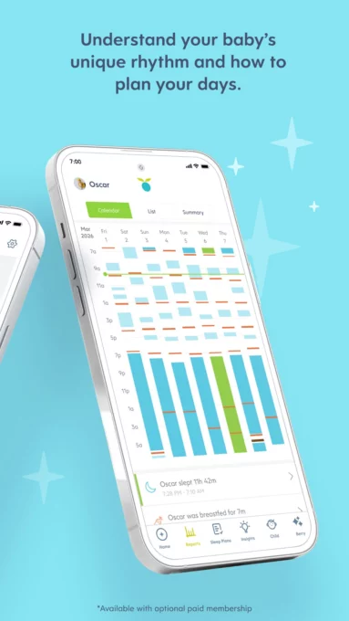 Huckleberry: Baby Tracker screenshot 2