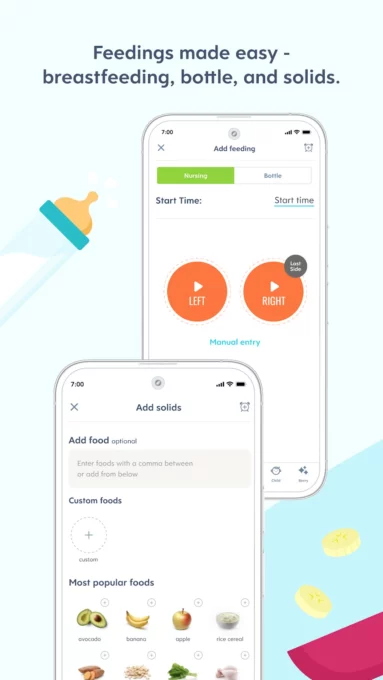 Huckleberry: Baby Tracker screenshot 5