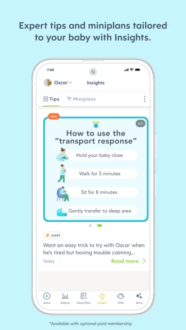 Huckleberry: Baby Tracker screenshot 8