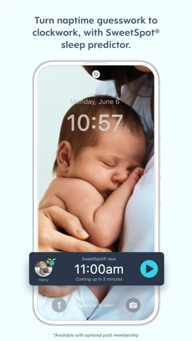 Huckleberry: Baby Tracker screenshot 4