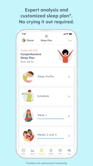 Huckleberry: Baby Tracker screenshot 7