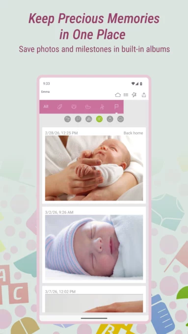 Baby Tracker - Newborn Log screenshot 7