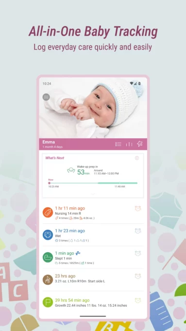 Baby Tracker - Newborn Log screenshot 2