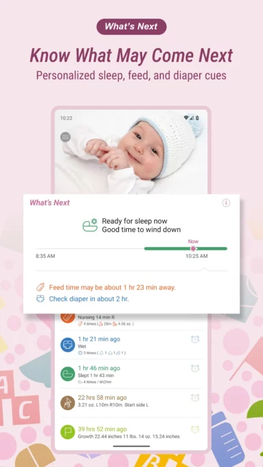 Baby Tracker - Newborn Log screenshot 1
