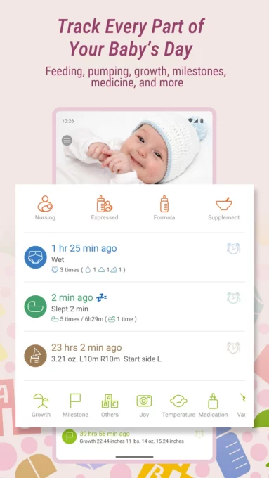 Baby Tracker - Newborn Log screenshot 4