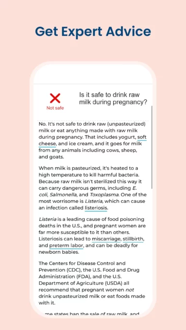 Pregnancy App & Baby Tracker screenshot 5