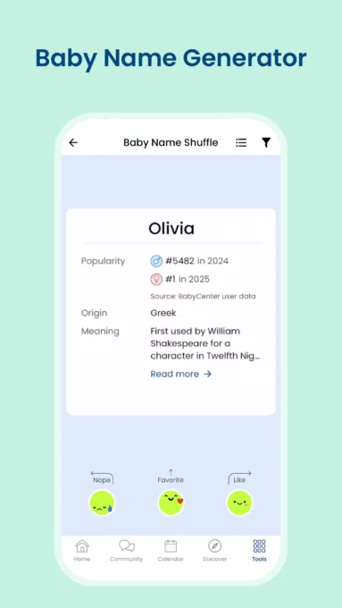 Pregnancy App & Baby Tracker screenshot 8