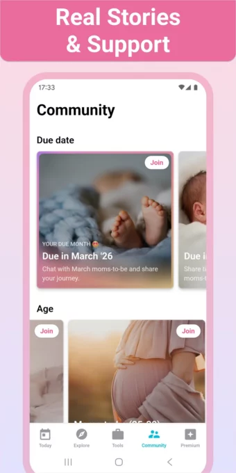 Pregnancy + | Tracker App screenshot 3