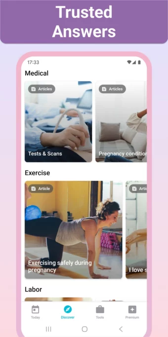 Pregnancy + | Tracker App screenshot 6