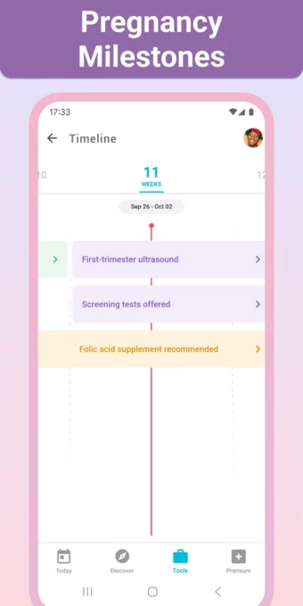 Pregnancy + | Tracker App screenshot 4