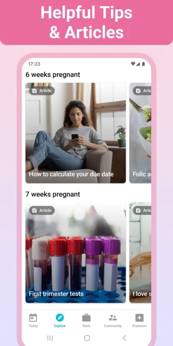 Pregnancy + | Tracker App screenshot 7