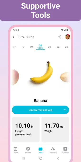Pregnancy + | Tracker App screenshot 2