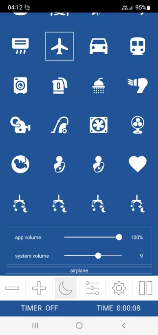 White Noise Baby Sleep Sounds screenshot 7