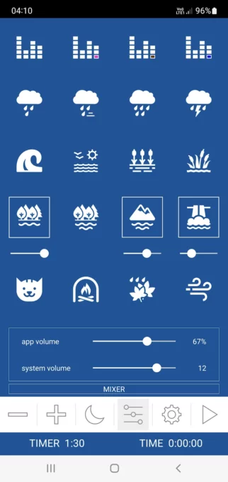 White Noise Baby Sleep Sounds screenshot 6