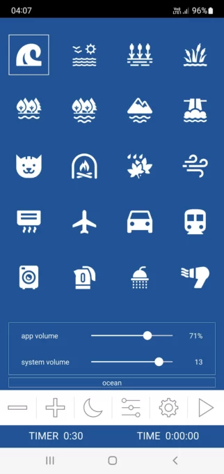 White Noise Baby Sleep Sounds screenshot 4