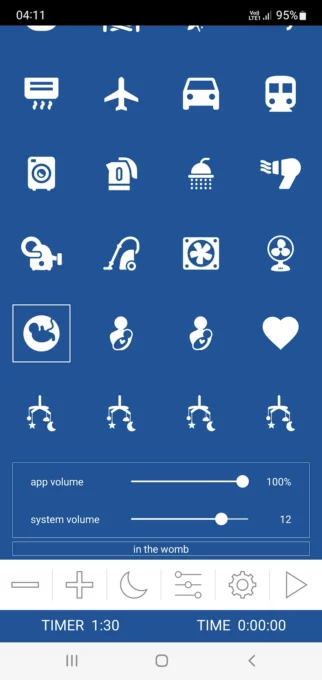 White Noise Baby Sleep Sounds screenshot 3