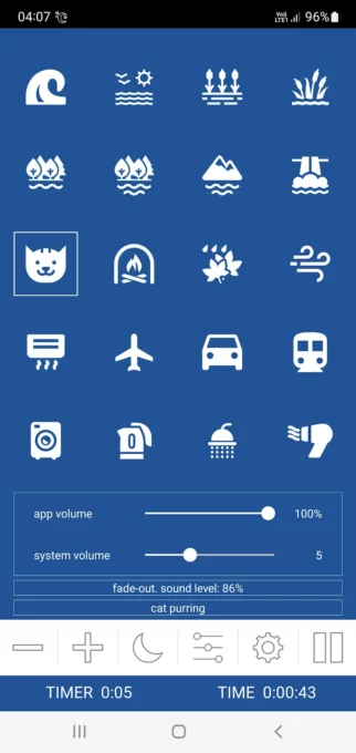 White Noise Baby Sleep Sounds screenshot 5