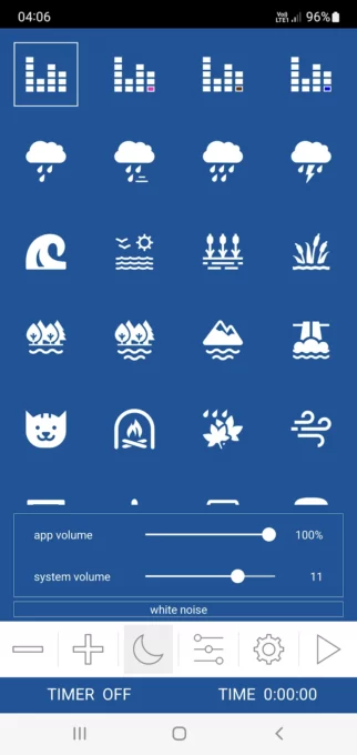 White Noise Baby Sleep Sounds screenshot 1