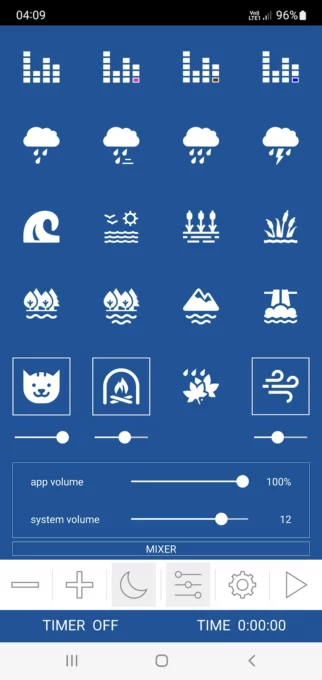 White Noise Baby Sleep Sounds screenshot 2