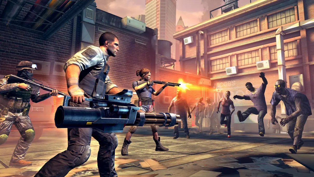 UNKILLED - FPS Zombie Games screenshot 2