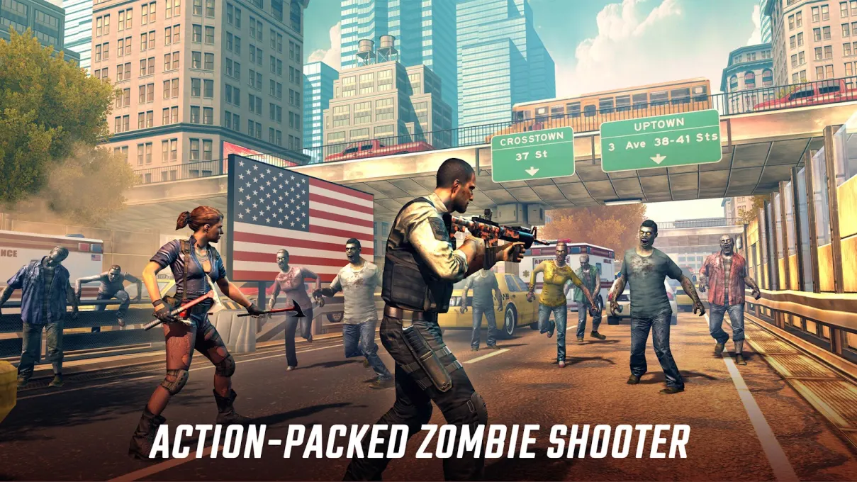 UNKILLED - FPS Zombie Games screenshot 1