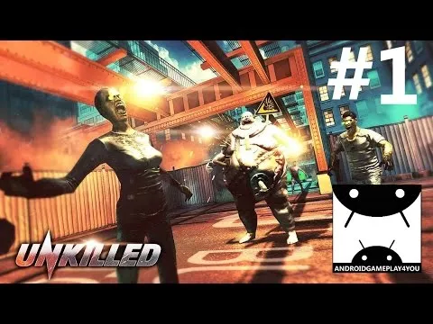 UNKILLED - FPS Zombie Games trailer