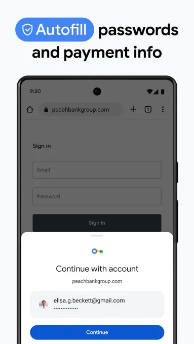 Chrome Beta screenshot 2
