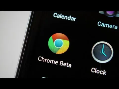 Chrome Beta trailer
