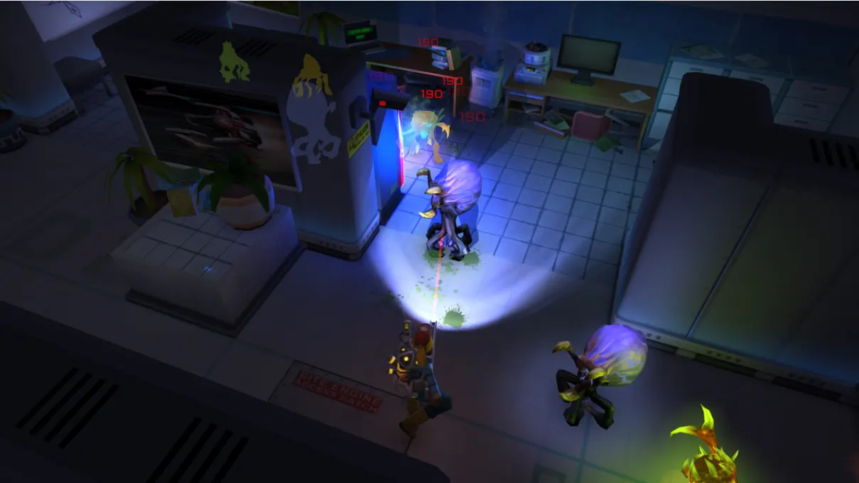 Xenowerk screenshot 7