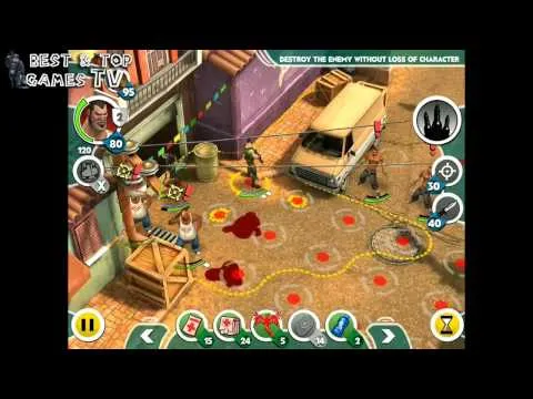 AntiSquad Tactics trailer