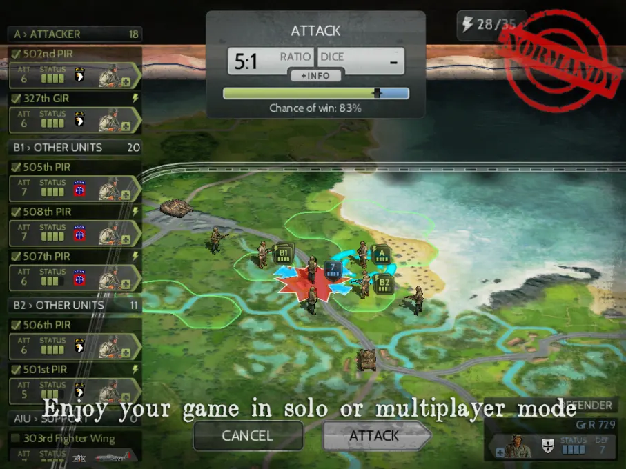 Wars and Battles screenshot 3