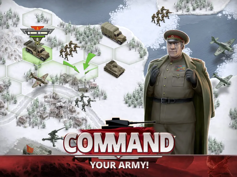 1941 Frozen Front screenshot 8