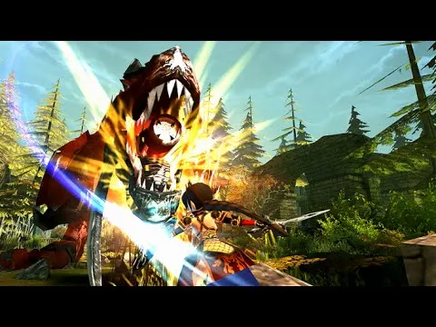 The World II Hunting BOSS trailer