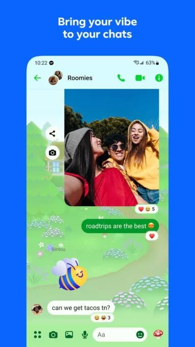 Messenger screenshot 2