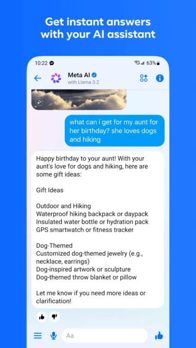 Messenger screenshot 4