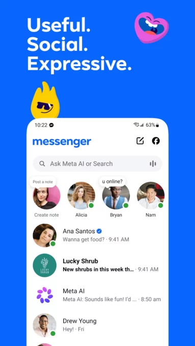 Messenger screenshot 1