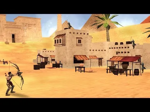 Clash of Egyptian Archers trailer