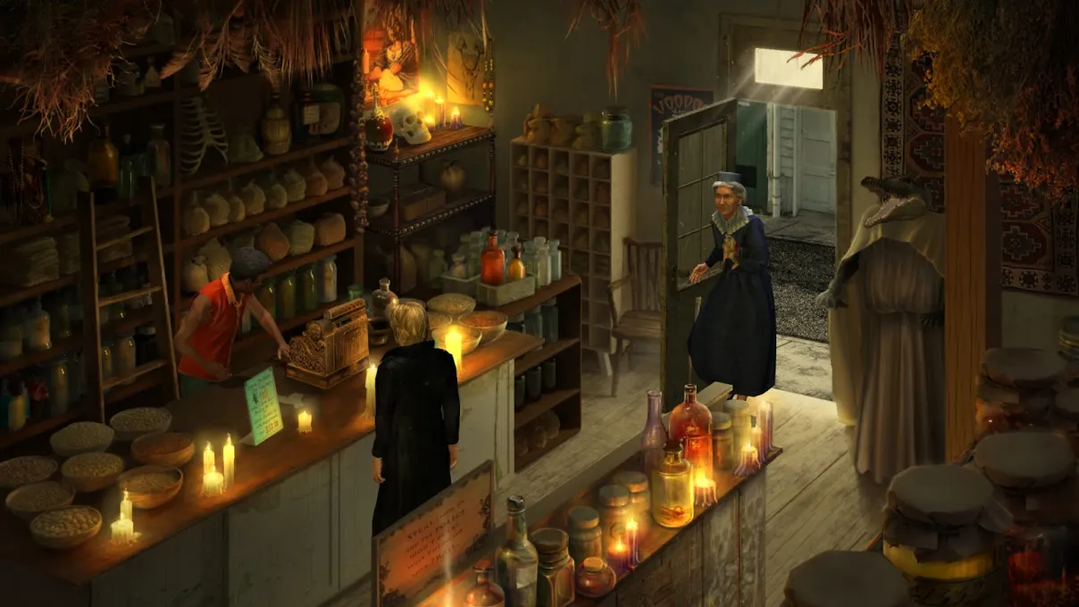 Gabriel Knight Sins of Fathers screenshot 2