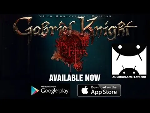 Gabriel Knight Sins of Fathers trailer