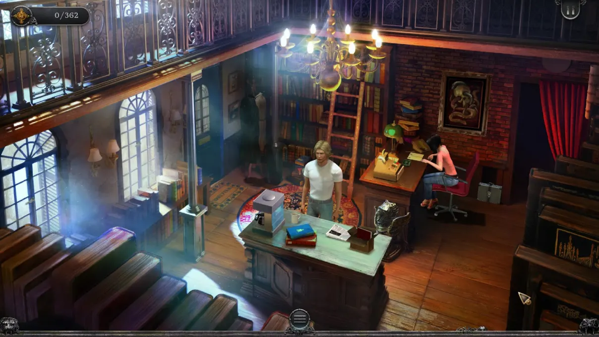 Gabriel Knight Sins of Fathers screenshot 1