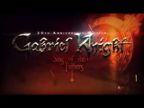 Gabriel Knight Sins of Fathers trailer