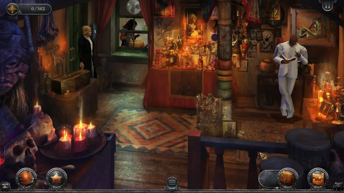 Gabriel Knight Sins of Fathers screenshot 4