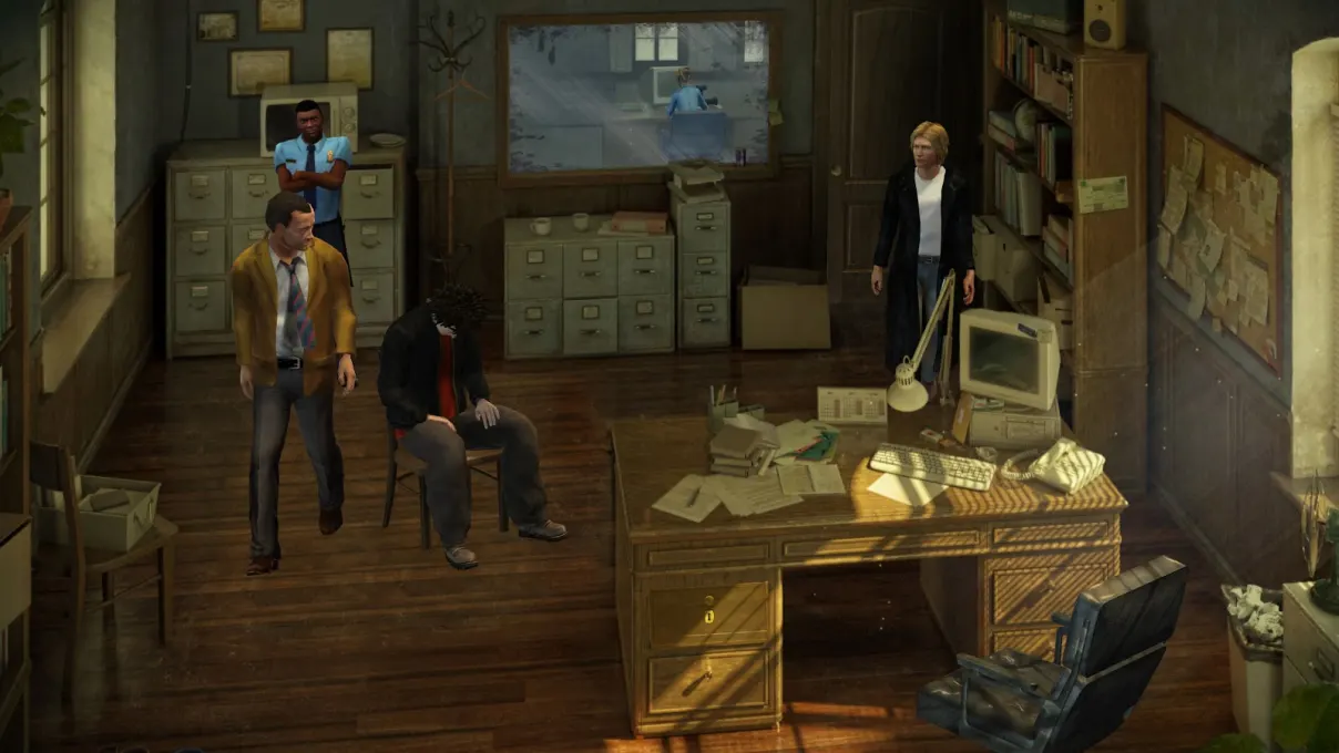 Gabriel Knight Sins of Fathers screenshot 6
