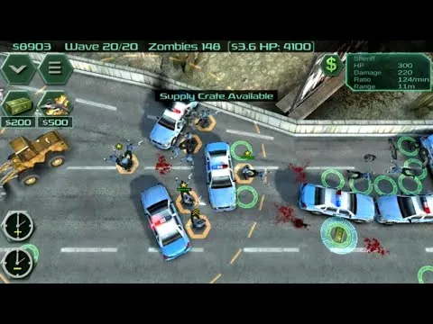 Zombie Defense trailer