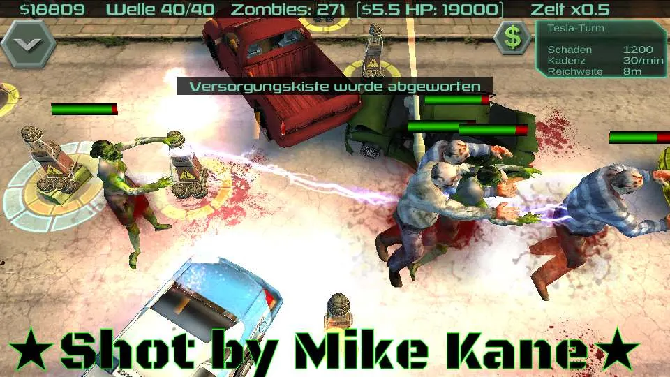 Zombie Defense screenshot 7